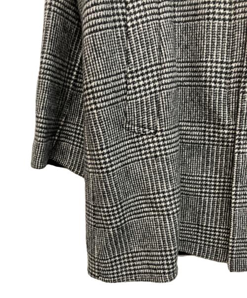 MACKINTOSH LONDON（マッキントッシュ ロンドン）MACKINTOSH LONDON (マッキントッシュ ロンドン) CHRYSTON/クリストン リバーウールコート グレー サイズ:SIZE 40の古着・服飾アイテム