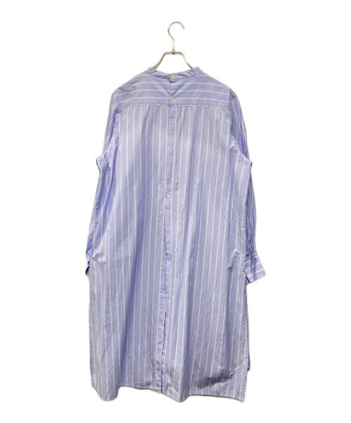 Heriter（エリテ）Heriter (エリテ) コットンブラウスワンピース ブルー サイズ:Mの古着・服飾アイテム