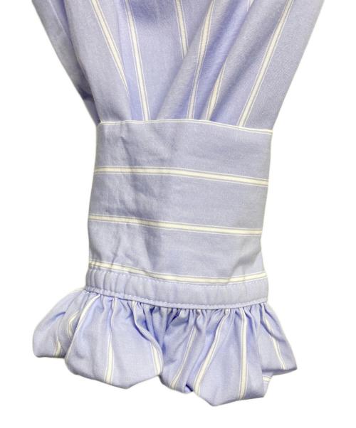 Heriter（エリテ）Heriter (エリテ) コットンブラウスワンピース ブルー サイズ:Mの古着・服飾アイテム