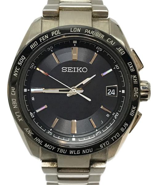 SEIKO（セイコー）SEIKO (セイコー) リストウォッチ シルバーの古着・服飾アイテム