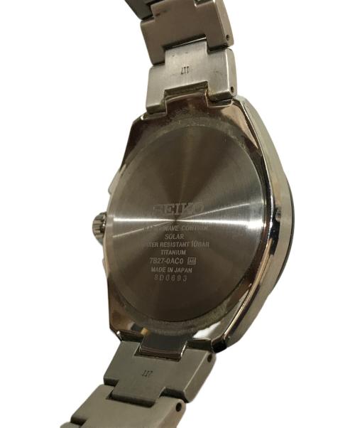 SEIKO（セイコー）SEIKO (セイコー) リストウォッチ シルバーの古着・服飾アイテム