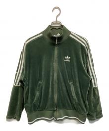adidas（アディダス）の古着「トラックジャケット」｜グリーン