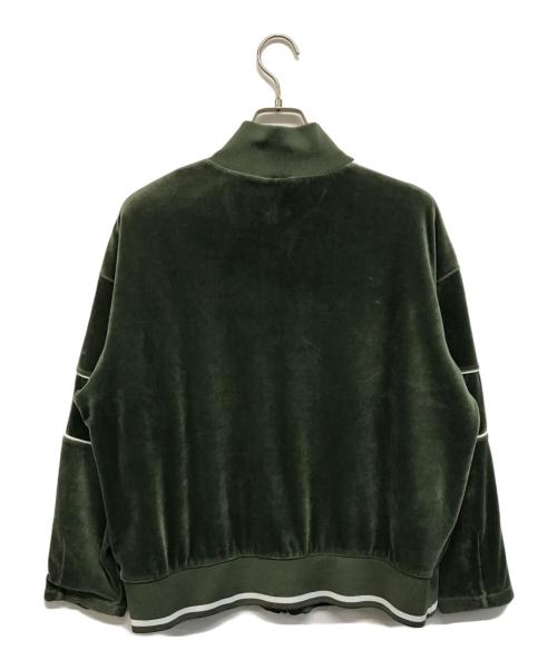 adidas（アディダス）adidas (アディダス) トラックジャケット グリーン サイズ:SIZE Lの古着・服飾アイテム