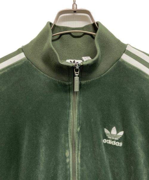 adidas（アディダス）adidas (アディダス) トラックジャケット グリーン サイズ:SIZE Lの古着・服飾アイテム