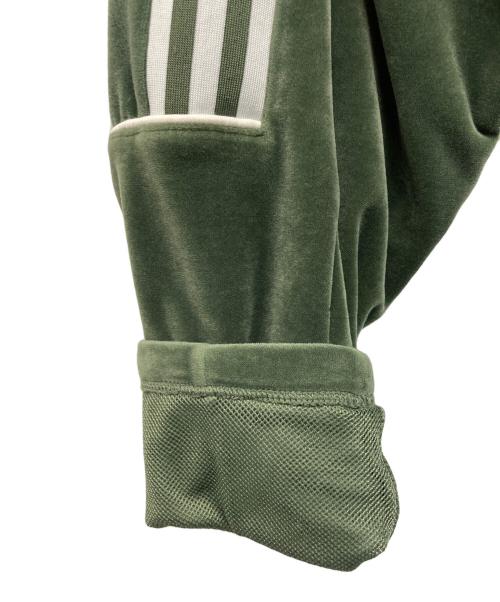 adidas（アディダス）adidas (アディダス) トラックジャケット グリーン サイズ:SIZE Lの古着・服飾アイテム