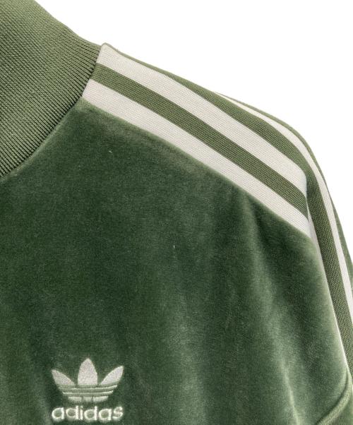 adidas（アディダス）adidas (アディダス) トラックジャケット グリーン サイズ:SIZE Lの古着・服飾アイテム
