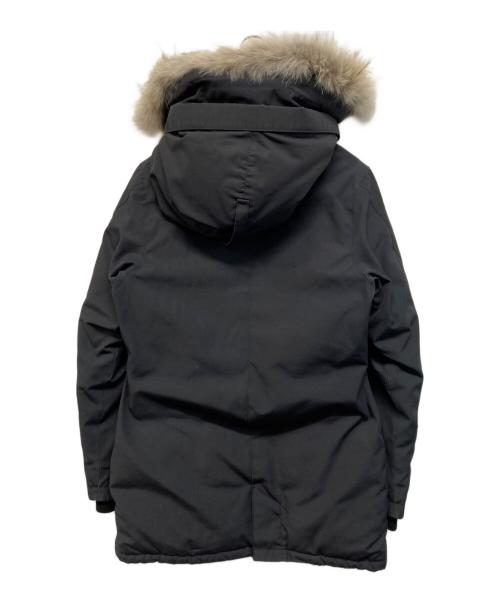 CANADA GOOSE（カナダグース）CANADA GOOSE (カナダグース) ヴィクトリアパーカー VICTORIA PARKA ダウンジャケット ネイビー サイズ:Sの古着・服飾アイテム