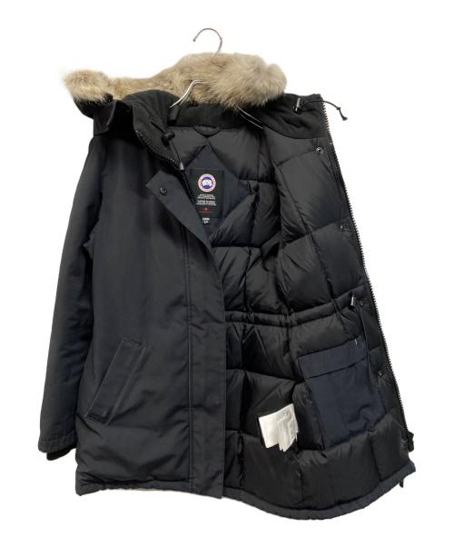 CANADA GOOSE（カナダグース）CANADA GOOSE (カナダグース) ヴィクトリアパーカー VICTORIA PARKA ダウンジャケット ネイビー サイズ:Sの古着・服飾アイテム