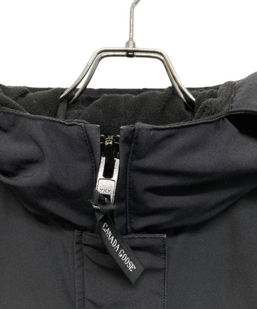 CANADA GOOSE（カナダグース）CANADA GOOSE (カナダグース) ヴィクトリアパーカー VICTORIA PARKA ダウンジャケット ネイビー サイズ:Sの古着・服飾アイテム