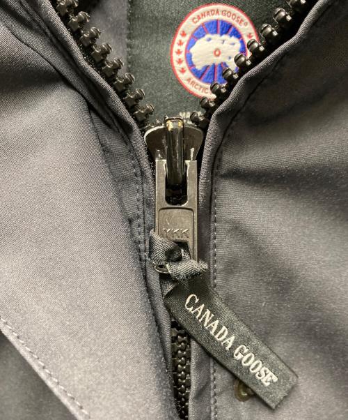 CANADA GOOSE（カナダグース）CANADA GOOSE (カナダグース) ヴィクトリアパーカー VICTORIA PARKA ダウンジャケット ネイビー サイズ:Sの古着・服飾アイテム