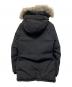 CANADA GOOSE (カナダグース) ヴィクトリアパーカー VICTORIA PARKA ダウンジャケット ネイビー サイズ:S：27000円