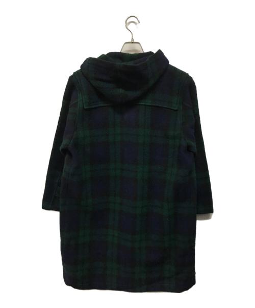 POLO RALPH LAUREN（ポロ・ラルフローレン）POLO RALPH LAUREN (ポロ・ラルフローレン) ブラックウォッチダッフルコート グリーン サイズ:記載無の古着・服飾アイテム