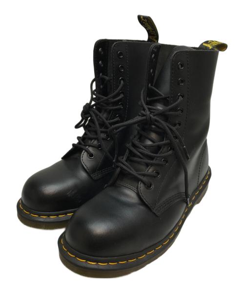 Dr.Martens（ドクターマーチン）Dr.Martens (ドクターマーチン) 10ホールブーツ ブラック サイズ:26cmの古着・服飾アイテム