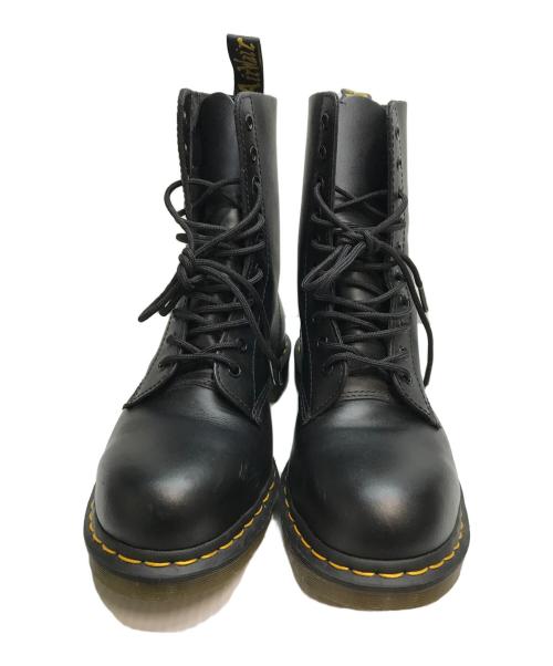 Dr.Martens（ドクターマーチン）Dr.Martens (ドクターマーチン) 10ホールブーツ ブラック サイズ:26cmの古着・服飾アイテム