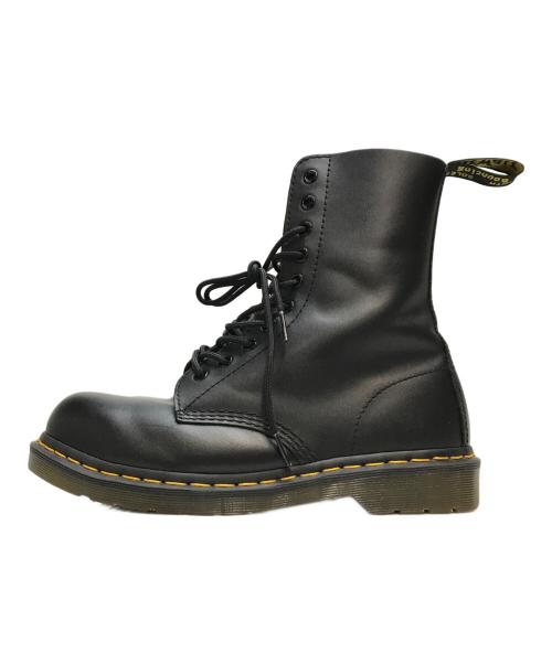 Dr.Martens（ドクターマーチン）Dr.Martens (ドクターマーチン) 10ホールブーツ ブラック サイズ:26cmの古着・服飾アイテム