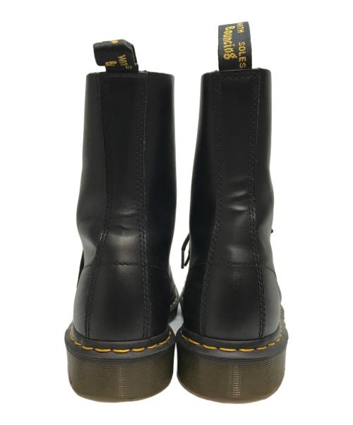 Dr.Martens（ドクターマーチン）Dr.Martens (ドクターマーチン) 10ホールブーツ ブラック サイズ:26cmの古着・服飾アイテム