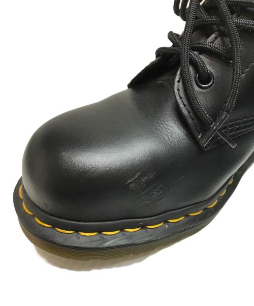 Dr.Martens（ドクターマーチン）Dr.Martens (ドクターマーチン) 10ホールブーツ ブラック サイズ:26cmの古着・服飾アイテム