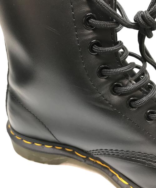 Dr.Martens（ドクターマーチン）Dr.Martens (ドクターマーチン) 10ホールブーツ ブラック サイズ:26cmの古着・服飾アイテム