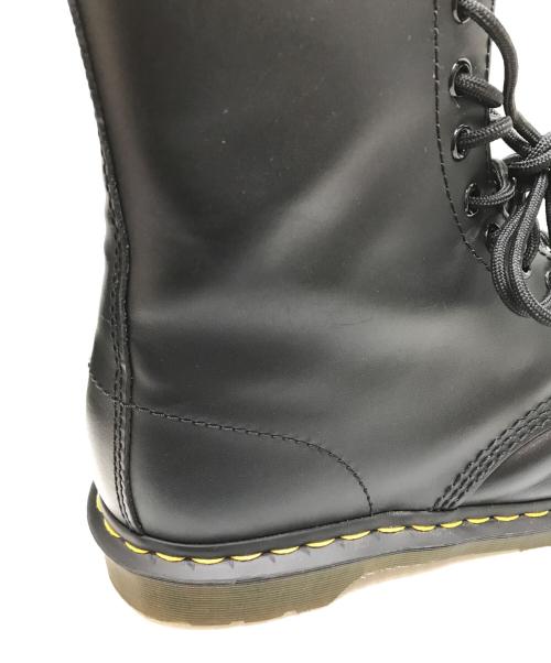Dr.Martens（ドクターマーチン）Dr.Martens (ドクターマーチン) 10ホールブーツ ブラック サイズ:26cmの古着・服飾アイテム