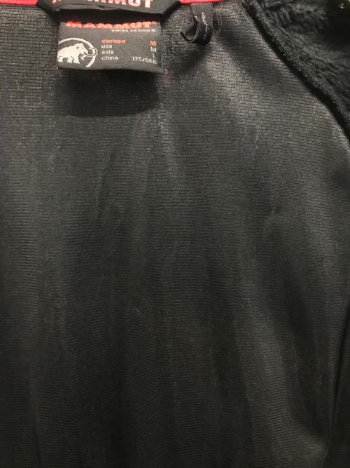 MAMMUT（マムート）MAMMUT (マムート) goblin advanced  jacket ブラック サイズ:Ｍの古着・服飾アイテム