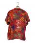 Christian Dior MONSIEUR (クリスチャンディオールムッシュ) シルクアロハシャツ レッド サイズ:L：12000円