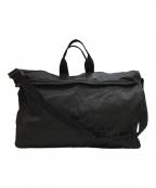 FENDIフェンディ）の古着「ロゴライン2WAYバッグ」｜ブラック