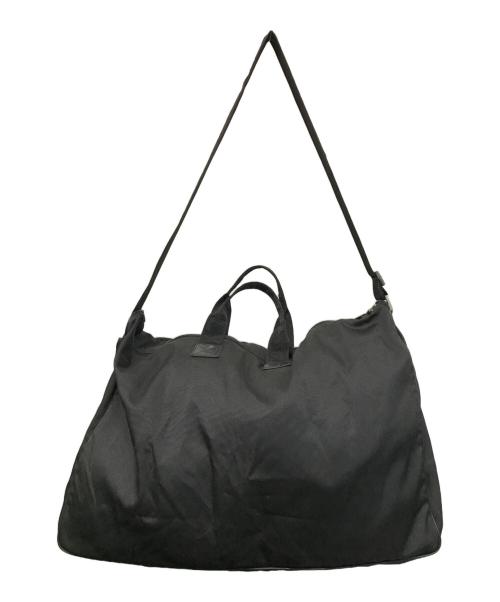 FENDI（フェンディ）FENDI (フェンディ) ロゴライン2WAYバッグ ブラックの古着・服飾アイテム