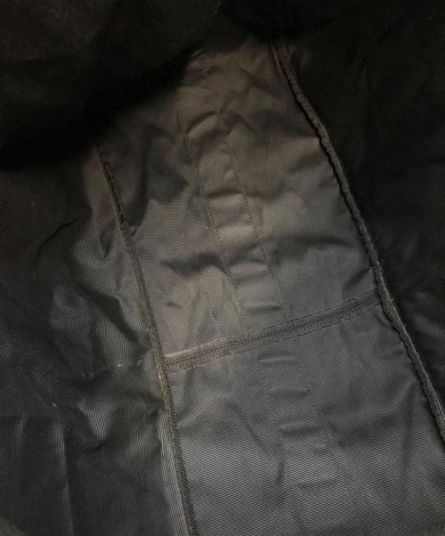 FENDI（フェンディ）FENDI (フェンディ) ロゴライン2WAYバッグ ブラックの古着・服飾アイテム