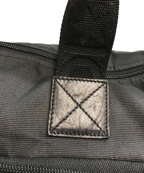 FENDI（フェンディ）FENDI (フェンディ) ロゴライン2WAYバッグ ブラックの古着・服飾アイテム