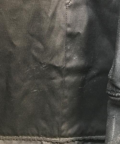 FENDI（フェンディ）FENDI (フェンディ) ロゴライン2WAYバッグ ブラックの古着・服飾アイテム