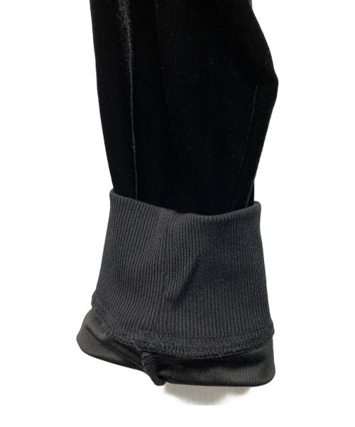 Onitsuka Tiger（オニツカタイガー）Onitsuka Tiger　 (オニツカタイガー) ベロアトラックジャケット ブラック サイズ:SIZE Lの古着・服飾アイテム