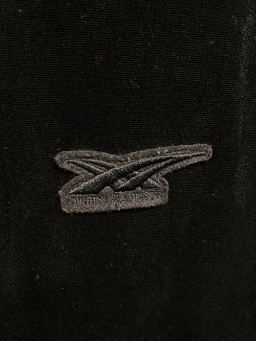 Onitsuka Tiger（オニツカタイガー）Onitsuka Tiger　 (オニツカタイガー) ベロアトラックジャケット ブラック サイズ:SIZE Lの古着・服飾アイテム