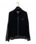 Onitsuka Tiger　（オニツカタイガー）の古着「ベロアトラックジャケット」｜ブラック