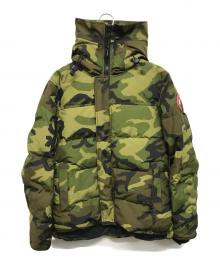 CANADA GOOSE（カナダグース）の古着「MacMillan Parka」｜オリーブ