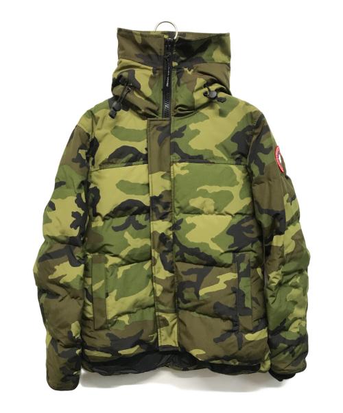CANADA GOOSE（カナダグース）CANADA GOOSE (カナダグース) MacMillan Parka オリーブ サイズ:Mの古着・服飾アイテム