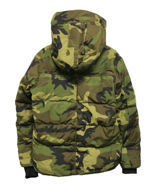 CANADA GOOSE（カナダグース）CANADA GOOSE (カナダグース) MacMillan Parka オリーブ サイズ:Mの古着・服飾アイテム