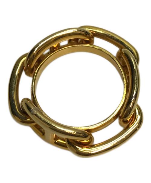 HERMES（エルメス）HERMES (エルメス) スカーフリング ゴールド サイズ:-の古着・服飾アイテム