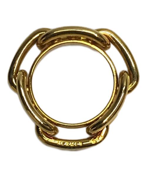 HERMES（エルメス）HERMES (エルメス) スカーフリング ゴールド サイズ:-の古着・服飾アイテム