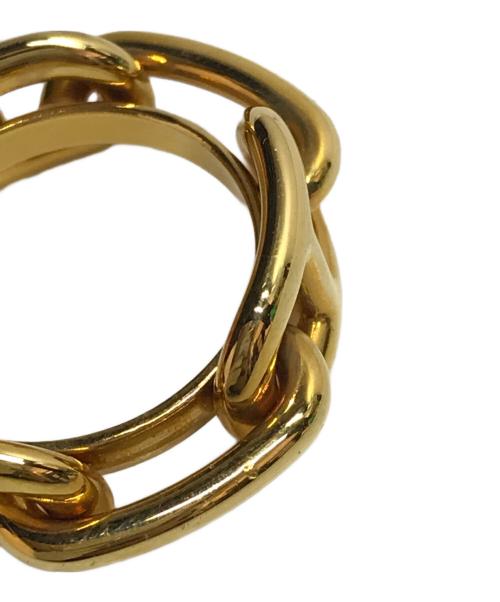 HERMES（エルメス）HERMES (エルメス) スカーフリング ゴールド サイズ:-の古着・服飾アイテム