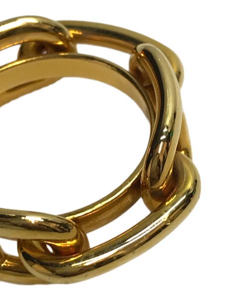 HERMES（エルメス）HERMES (エルメス) スカーフリング ゴールド サイズ:-の古着・服飾アイテム