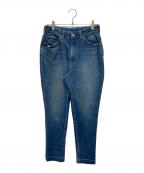 45Rフォーティファイブ・アール）の古着「ライ麦ストレッチデニムのNEW桃比女 デニムパンツ」｜インディゴ