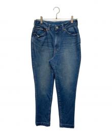 45R（フォーティファイブ・アール）の古着「ライ麦ストレッチデニムのNEW桃比女 デニムパンツ」｜インディゴ