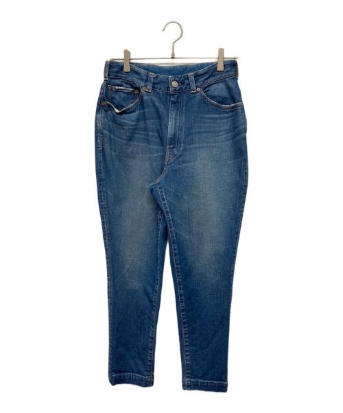 45R（フォーティファイブ・アール）45R (フォーティファイブ・アール) ライ麦ストレッチデニムのNEW桃比女 デニムパンツ インディゴ サイズ:SIZE 1の古着・服飾アイテム