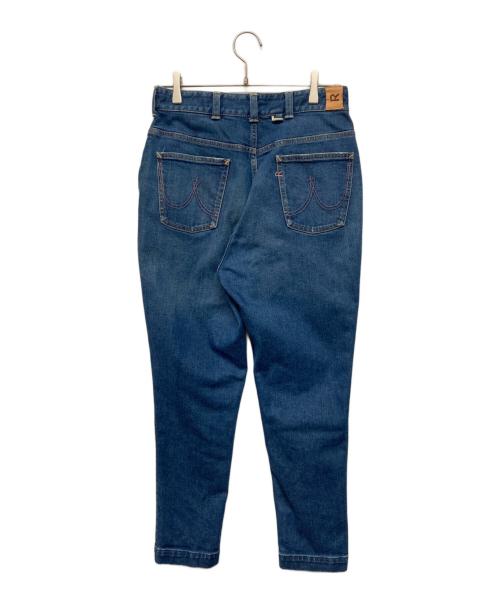 45R（フォーティファイブ・アール）45R (フォーティファイブ・アール) ライ麦ストレッチデニムのNEW桃比女 デニムパンツ インディゴ サイズ:SIZE 1の古着・服飾アイテム