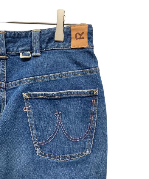 45R（フォーティファイブ・アール）45R (フォーティファイブ・アール) ライ麦ストレッチデニムのNEW桃比女 デニムパンツ インディゴ サイズ:SIZE 1の古着・服飾アイテム