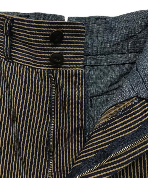 45R（フォーティファイブ・アール）45R (フォーティファイブ・アール) モンブラウンヒッコリーの908ジョッパン ネイビー サイズ:SIZE 1の古着・服飾アイテム