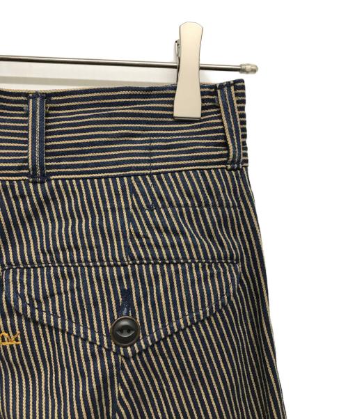 45R（フォーティファイブ・アール）45R (フォーティファイブ・アール) モンブラウンヒッコリーの908ジョッパン ネイビー サイズ:SIZE 1の古着・服飾アイテム