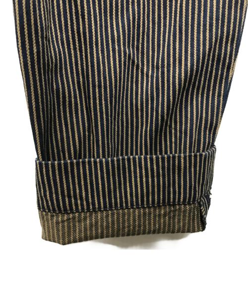 45R（フォーティファイブ・アール）45R (フォーティファイブ・アール) モンブラウンヒッコリーの908ジョッパン ネイビー サイズ:SIZE 1の古着・服飾アイテム