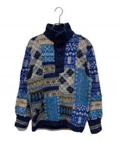 中古・古着通販】45R (フォーティファイブ・アール) ワッフルウール紡