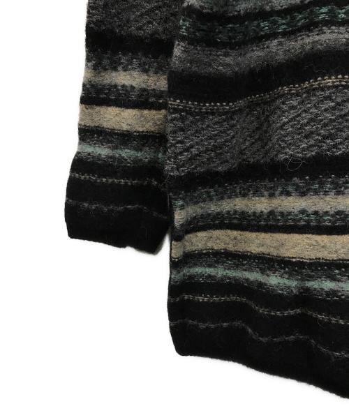 45R（フォーティファイブ・アール）45R (フォーティファイブ・アール) ダカーポフェアアイルのビッグスリットTシャツ グレー サイズ:Freeの古着・服飾アイテム